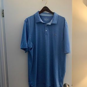 Vineyard vines men’s blue polo